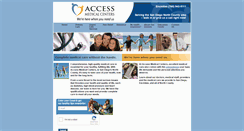Desktop Screenshot of accessmed.net